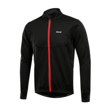 Winter Warm Up Men Cycling Jacket Cycling Jersey Breathable Bicycle Clothing Windproof Sports Coat MTB Bike Cycling Jacket