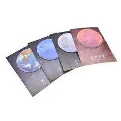 Красивая планета Memo Блокнот записная книжка самоклеющиеся липкие закладка для заметок рекламный подарок канцелярские 1 лист