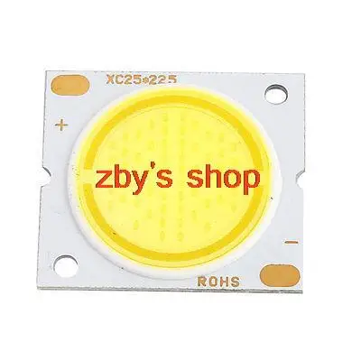 

30 Вт чисто белый светильник высокой мощности SMD COB светодиодный чип для точечных ламп, светоизлучающая Диодная светящаяся поверхность 20 мм