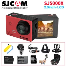 SJCAM SJ5000X Elite Action camera Ultra HD 4K 24fps 2K 30fps Gyro WiFi underwater waterproof Helmet SJ 5000 X camera Sport cam