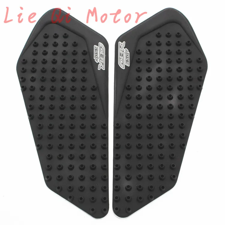 Protector Anti slip Tank Pad Sticker Decal Gas Knee Grip Traction Side 3M For Honda CBR650F 13 14 15 CBR 650 F 2013-2014-2015 | Автомобили