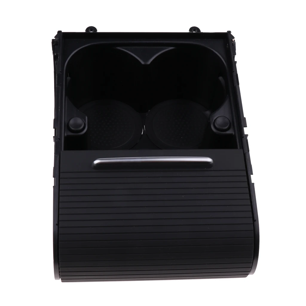 

Black Cup Holder Center Console for VW Passat B6 B7 3C0858329A
