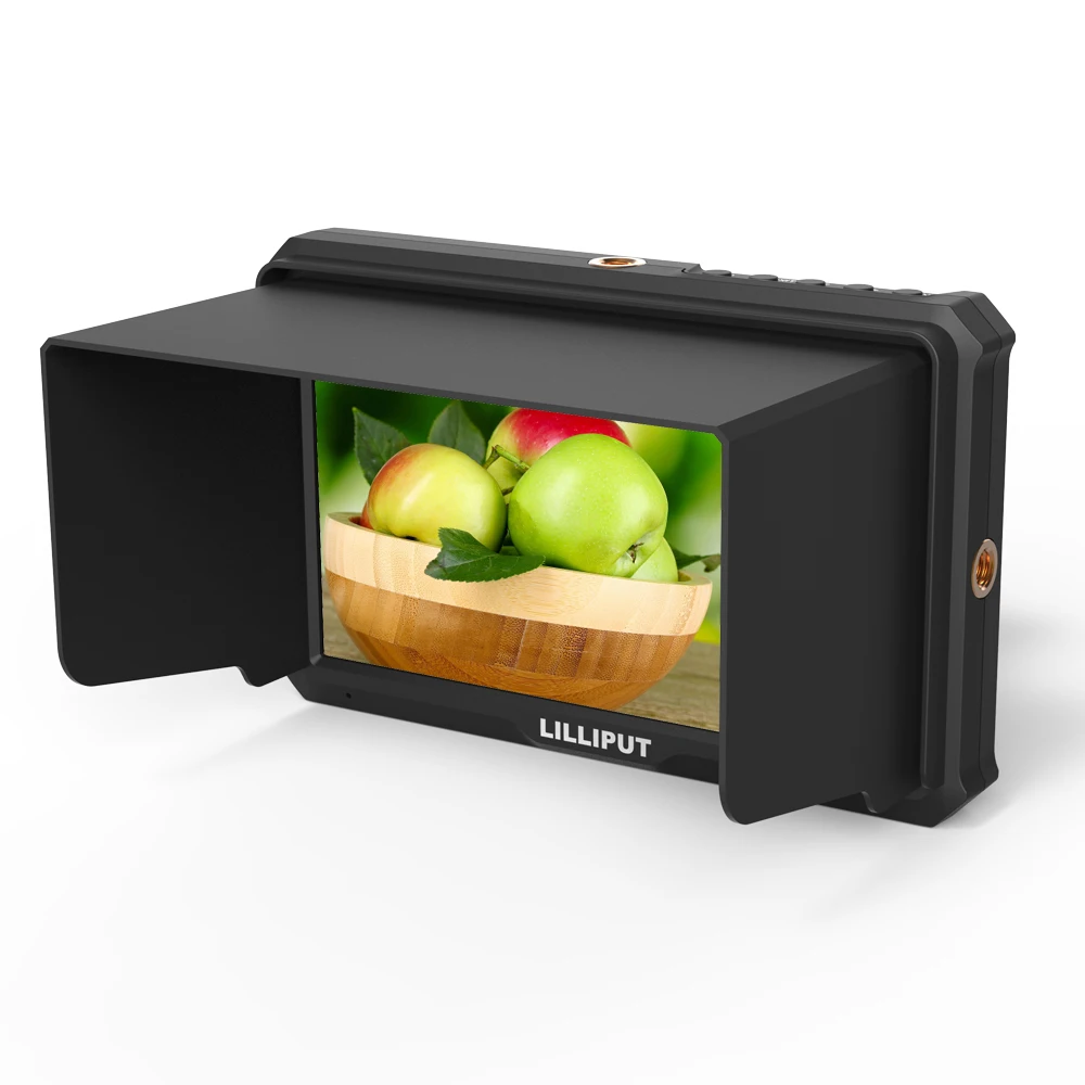 Монитор Lilliput A5 5 дюймов IPS 4K HDMI для камеры DSLR или беззеркальной полевой