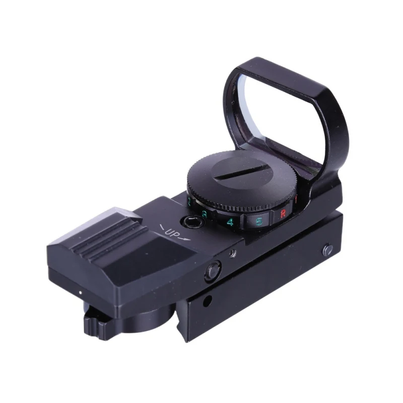 

JH400 Red change sight four point 11mm Holographic Laser Red/Green 4 Reticle Dot Sight Projected Reflex Scope For Gun