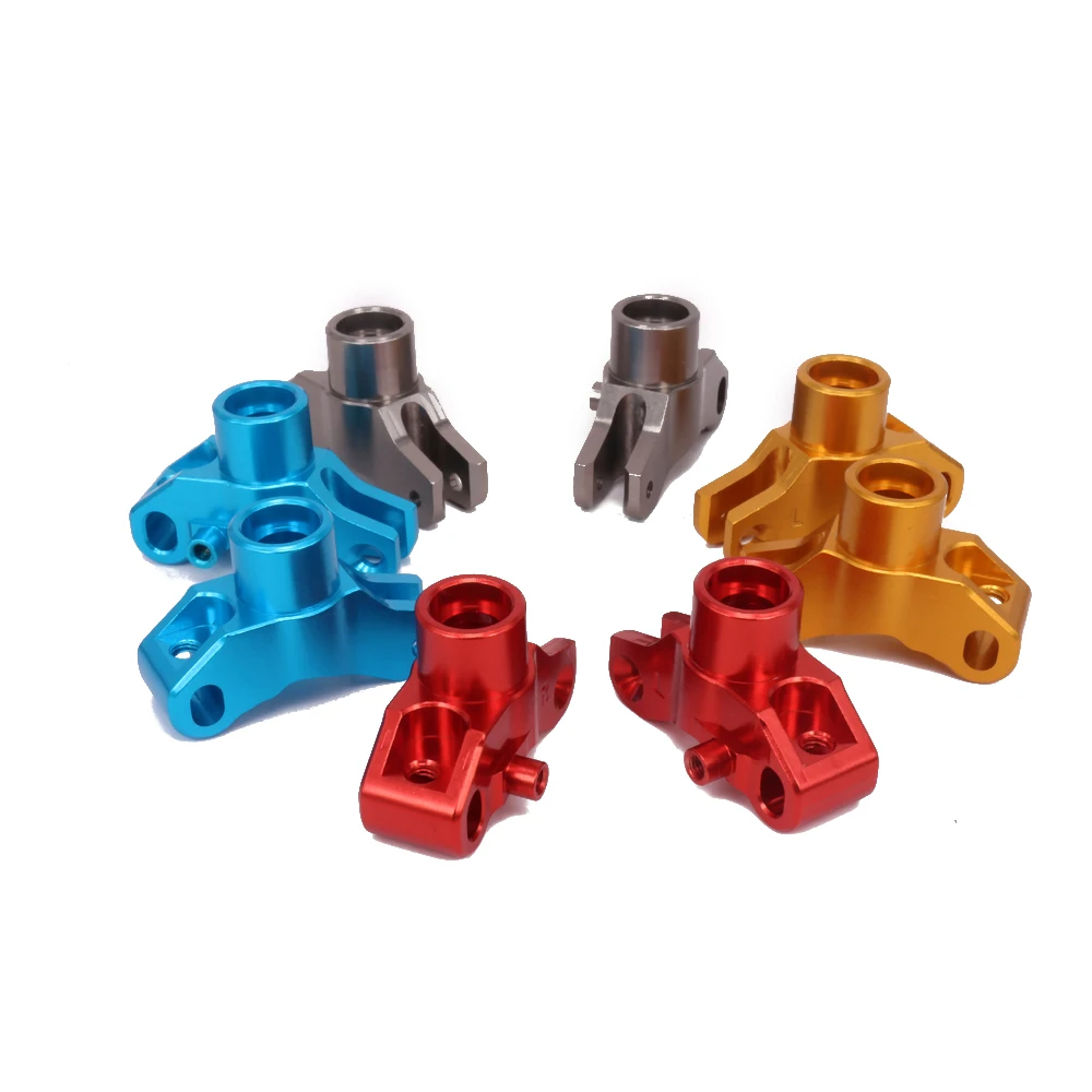 

2x alloy rear hub carrier stub axle carrier for rc hobby model car 1/10 kyosho optima 4WD