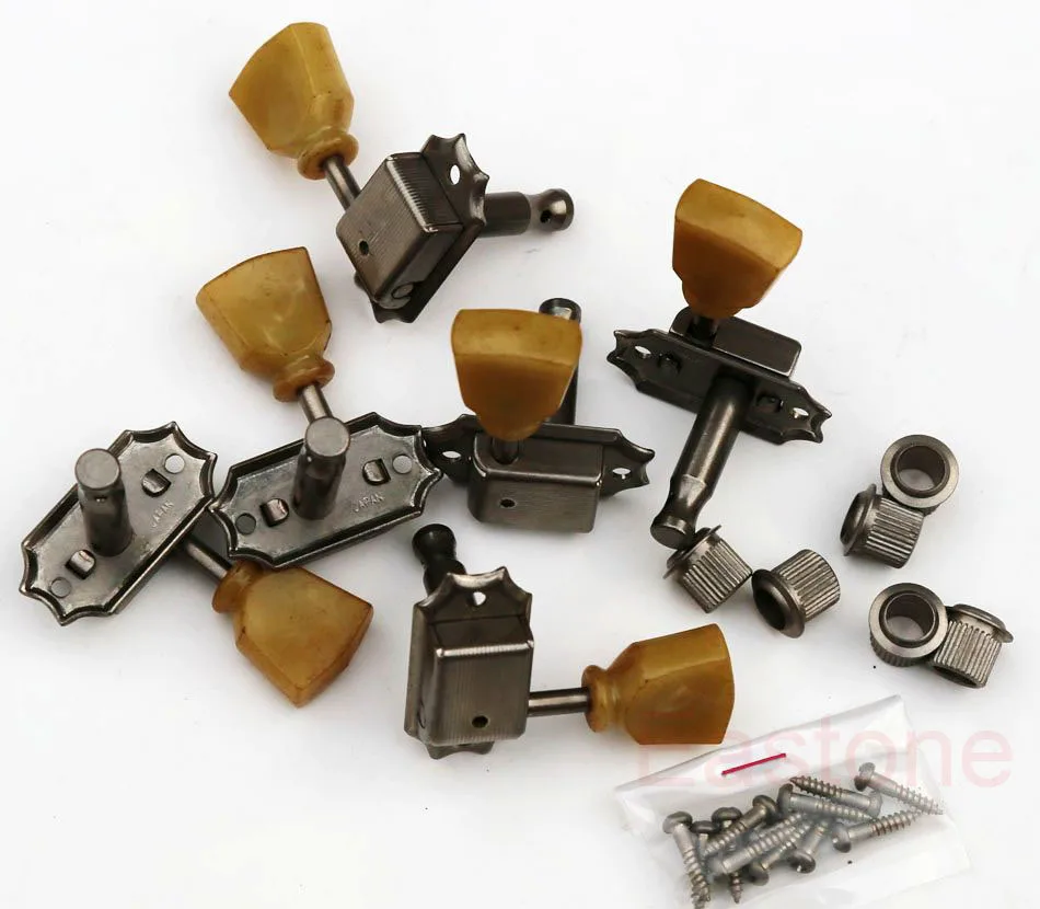 

One Set(6 Pieces), Aged Vintage Machine Heads, 3*3 Relic Tuners