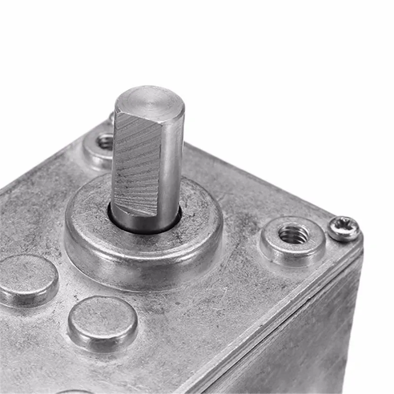 1 шт. GM4058 31ZY DC 24V 7 об/мин турбо двигатель с высоким крутящим моментом новый