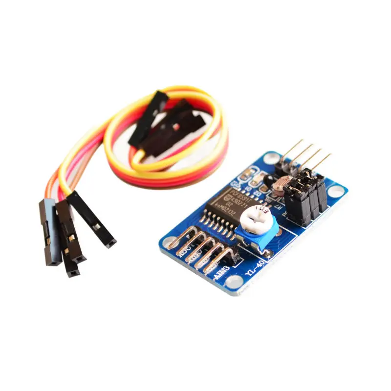 Модуль преобразователя Glyduino PCF8591 AD/DA цифровой/цифро аналоговый модуль с линией Witd