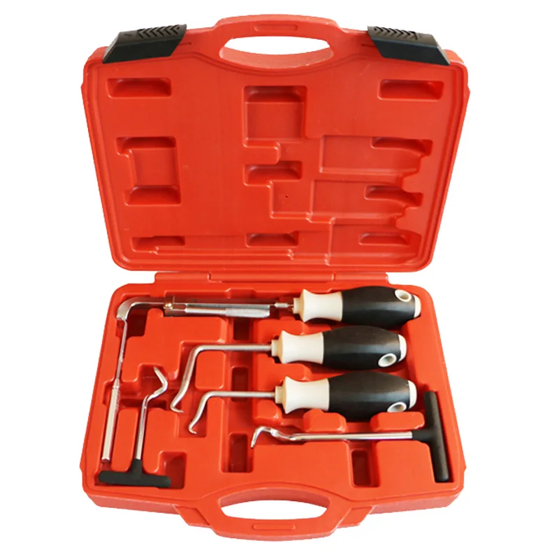 6Pcs/Set Car Motorcycle Engine Oil Seal Removal Tool O Rings Puller Auto Remover Vehicle Garage