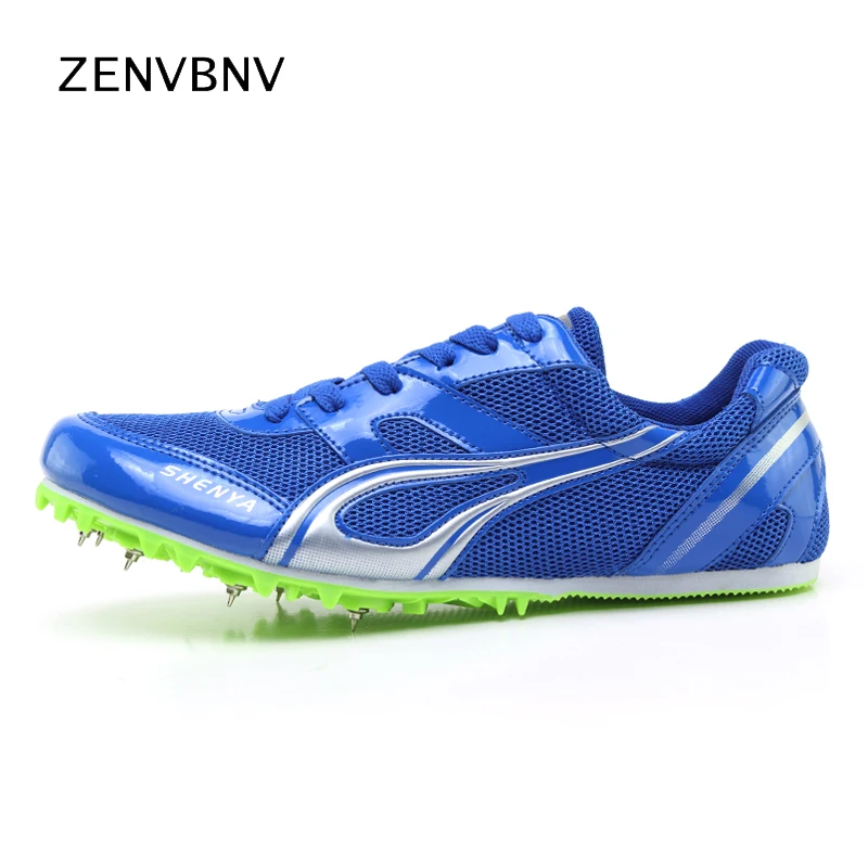 Zenvbnv الرجال المسامير احذية الجري سباق في الهواء الطلق خفيفة الصلب مسمار المسار الميدانية المدرب أحذية رياضية للجنسين الرياضة أحذية رياضية Zenvbnv الرجال المسامير احذية الجري سباق في الهواء الطلق خفيفة الصلب مسمار المسار الميدانية المدرب أحذية رياضية للجنسين الرياضة أحذية رياضية