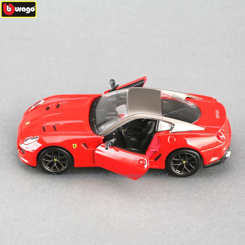 Bburago 1:32 Ferrari 458 высокая имитация автомобиля модельная форма-легкоплавкий Металл Модель игрушки подарок имитация сплава автомобиля коллекция