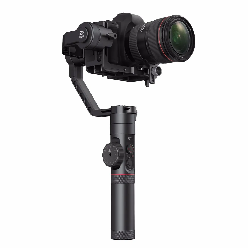 Ручной Стабилизатор Zhiyun Crane 2 Crane2 3 осевой шарнирный стабилизатор для цифровой
