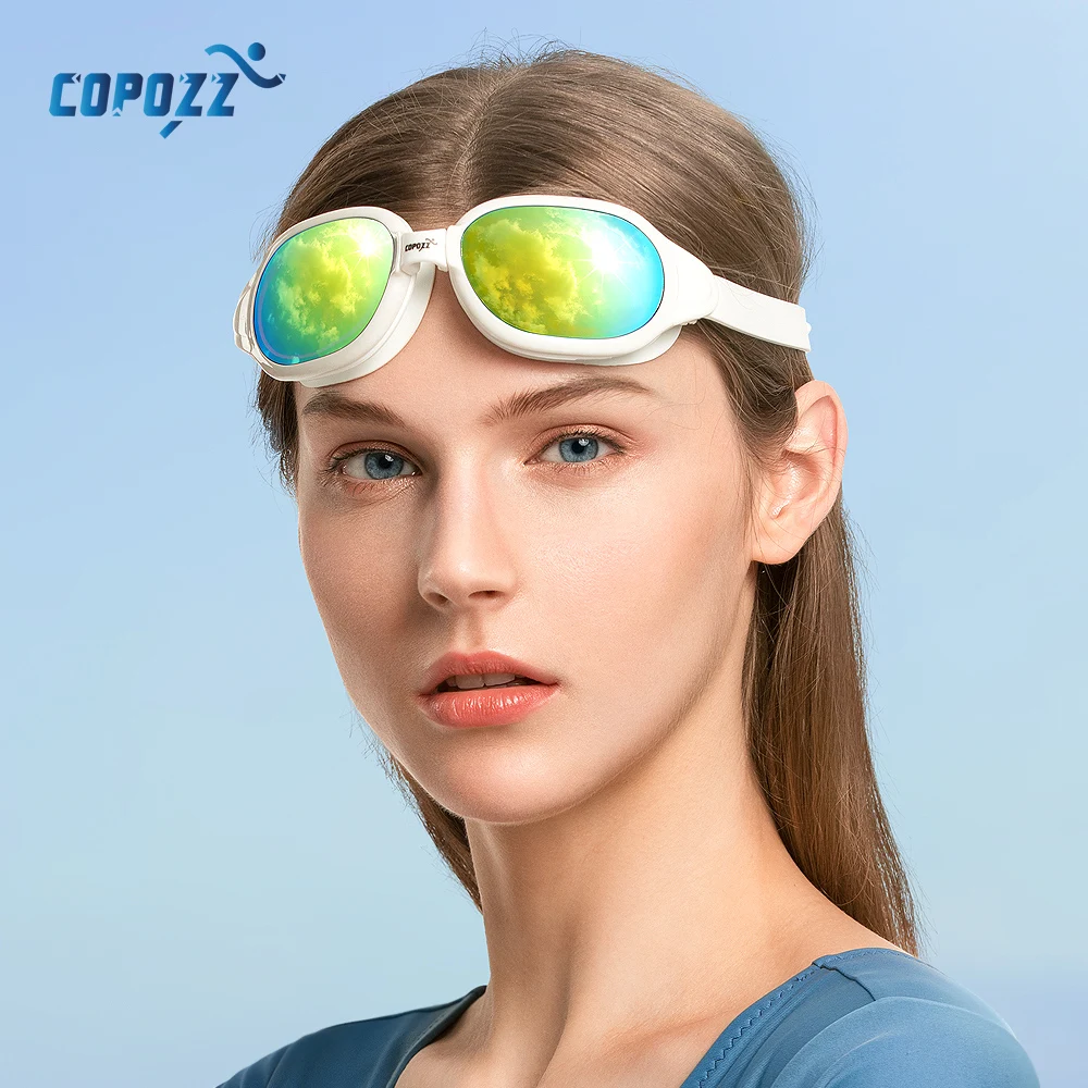 Swimming Goggles Myopia 0-1.5 to-7 Men Women Anti-fog UV Protection Waterproof Diopter Swim Eyewear