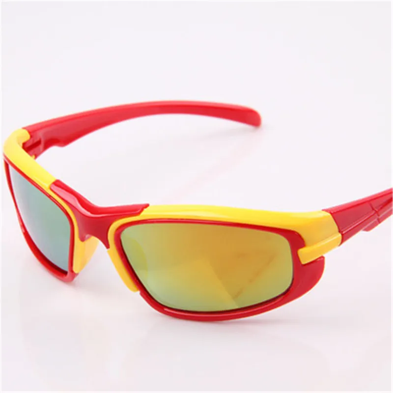 

Asilkaroad Children's sunglasses movement cyc ling eye protector cool sunglasses