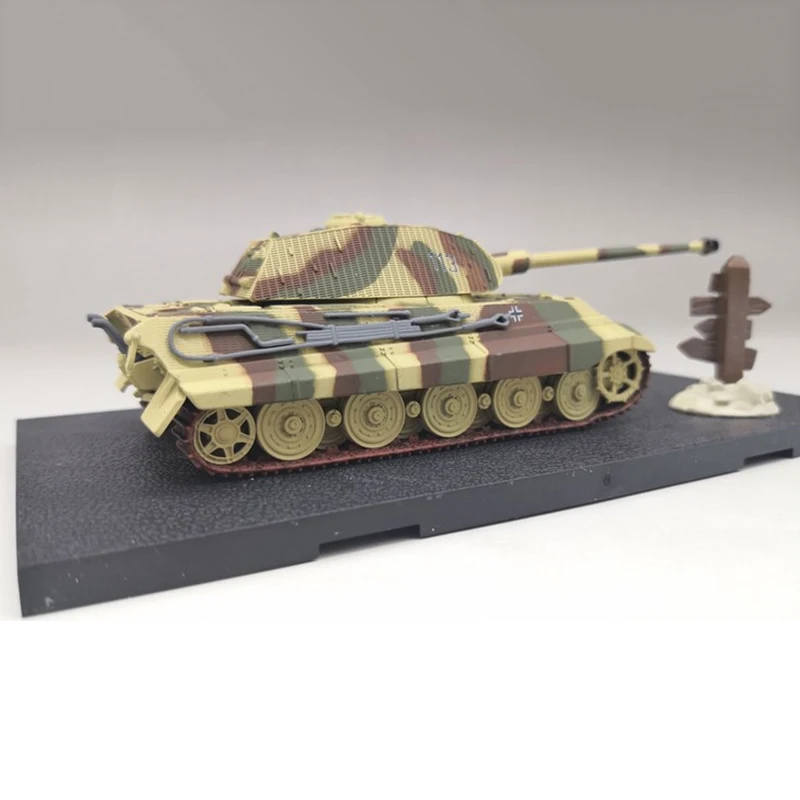 

1:72 German Tiger King Tank Tiger II Tiger Tank Tiger II Alloy Model free ship