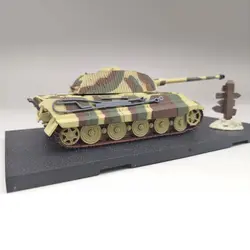 1: 72 НЕМЕЦКИЙ Тигр король танк тигр II танк тигр Tiger II сплава модель бесплатная доставка