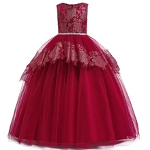 Вечернее платье для девочек-подростков; детская одежда; платье принцессы; элегантное платье для девочек 14, 10, 12 лет; Прямая поставка