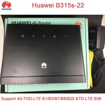 

Unlocked Huawei B315s-22 150Mbps CAT4 4G cpe wifi router 3g 4g mifi CPE wireless Router 4G WiFi PK B593 e5172 b315 e5186
