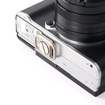 

SLR camera bottom shoulder strap quick mounting screw for Canon Fuji Nikon Panasonic Sony camera