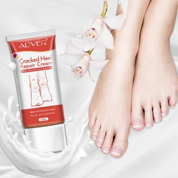 

50ml Heel Crack Repair Cream Anti Crack Feet Cream Foot Peeling Cracked Hands Feet Dry Skin Moisturizing Care