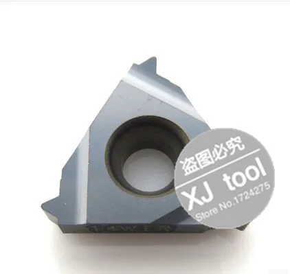 

16 ER 14 W ,Indexable Tungsten Carbide Threading Lathe Inserts for Threaded Lathe Holder,thread turning tool holders