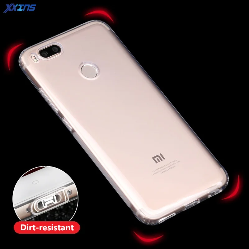 

Xxins Case For Xiaomi A1 6 5X 6X Redmi Y1 lite 5A 5Plus Note 5 Pro SDM636 4A 4Pro 4X Note4x 4 5A prime High quality cover Fundas