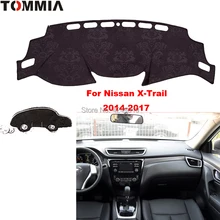 TOMMIA приборной панели крышки тире коврик для автомобиля от Солнца Анти-УФ покрытие для приборной панели коврик для приборной панели автомобиля для Nissan X-Trail