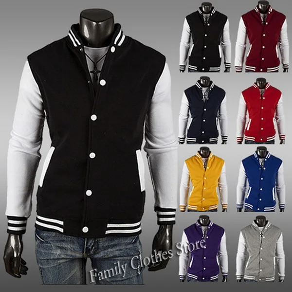 Men Jacket Spring 2014 envío gratis ee.uu. baloncesto