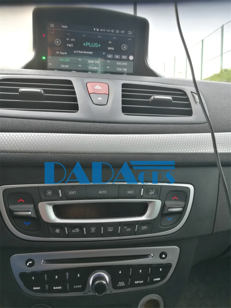 Sale Newest Android 8.0 7.1 Car Radio DVD Player GPS Navigation for Renault Megane 3 Fluence 2009-2015 Audio Stereo Unit Multimedia 4