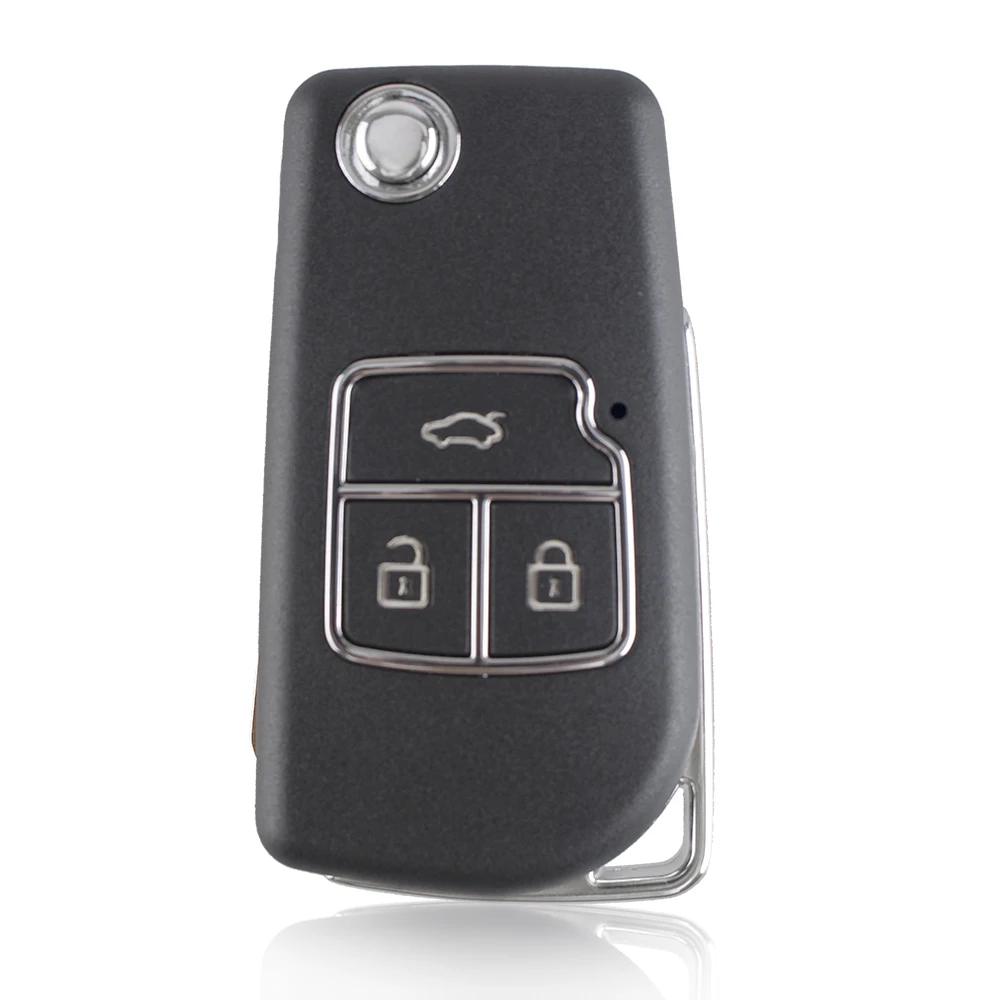 Dandkey 3 кнопки Fob для Toyota Camry Corolla Prado RAV4 Vios Hilux, Yaris дистанционный ключ откидной складной чехол для ключей Замена