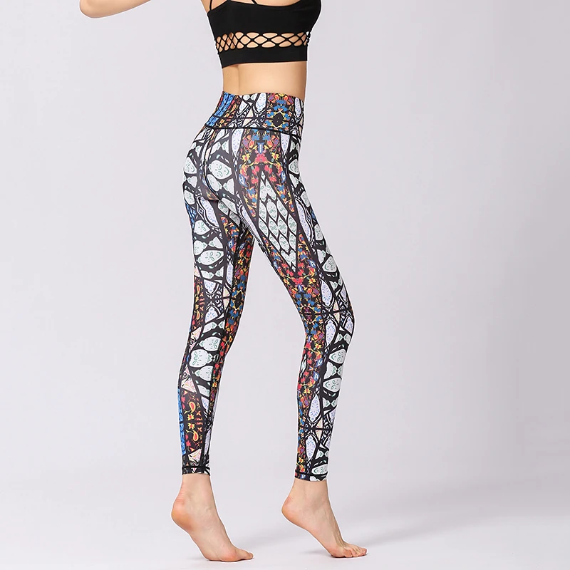 Workout Yoga Pants Women Fitness Leggings (5)