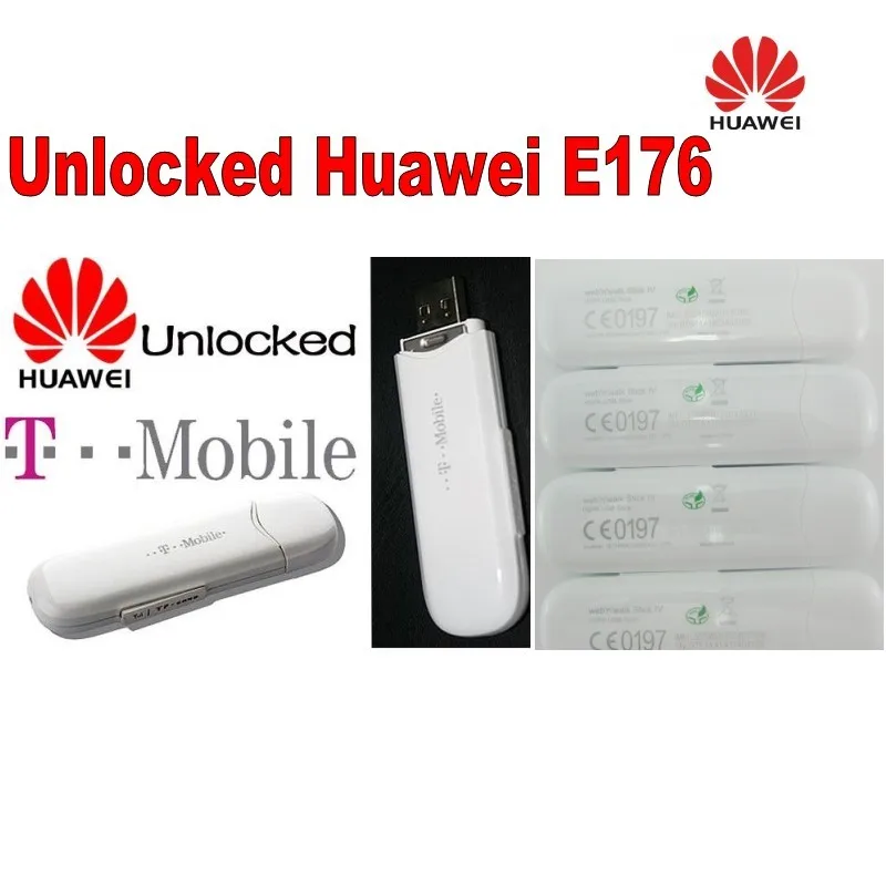 Huawei разблокировать HSDPA 7,2 Мбит/с 3g USB модем E176 Поддержка HSPA/UMTS 850/1900/2100 МГц
