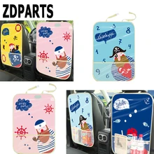 ZDPARTS автомобиль-Стайлинг детей кик мат сиденье задняя крышка протектор для Toyota Corolla Avensis Rav4 c-hr Volkswagen VW Passat B6 B5