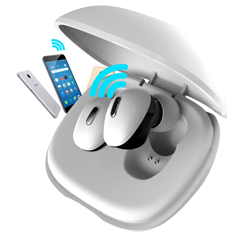 Беспроводные наушники Bluetooth мобильные Игровые Audifono Inalambrico в ухо гарнитура для Xiaomi