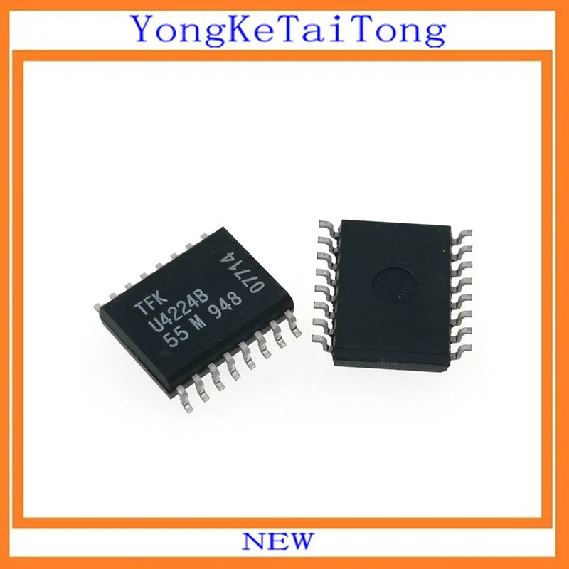 

10PCS-20PCS/LOT NEW U4224B-MFLG3 U4224B U4224 4224 SOP16