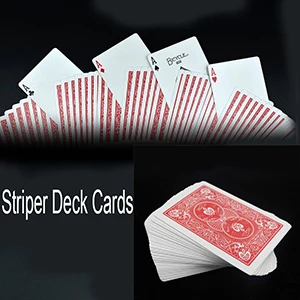 Svengali Stripper Marked Taper Poker sam XJ 1 Deck Magic Trick Spielkarten 