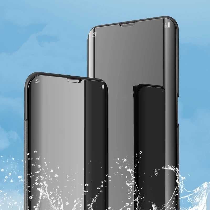 Чехол для Xiaomi Redmi GO, роскошный умный зеркальный Флип Прозрачный чехол для Xiomi RedmiGO, аксессуар для Redmi 5A, Fundas Coque