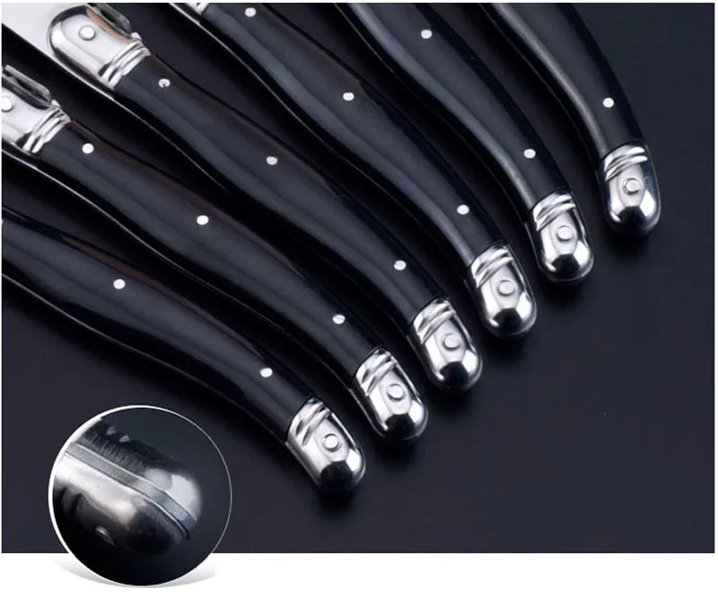 steak knives  (9)