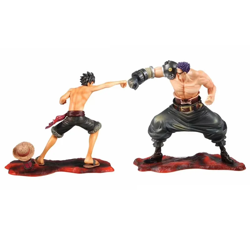 

Anime ONE PIECE FILM Z Monkey D. Luffy VS Zephyr Battle Scene Version PVC Action Figure Collectible Model Toy BOX Q670
