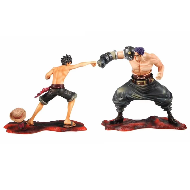 Anime One Piece Film Z Monkey D Luffy Vs Zephyr Battle Scene Version Pvc Action Figure Collectible Model Toy Box Q670 Aliexpress