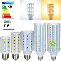 85-265 V E27 5730 SMD СВЕТОДИОДНЫЙ кукурузная лампа 3 Вт/6 Вт/10 Вт/15 Вт Светодиодный прожектор лампы теплый/холодный белый энергосберегающие лампы