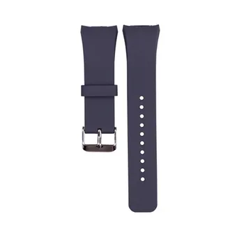 

5 Colors Silicone Watch Band Smartwatch Strap Waterproof Smart Bracelet Wrist Strap Replacement For Samsung Galaxy Gear S2 R720
