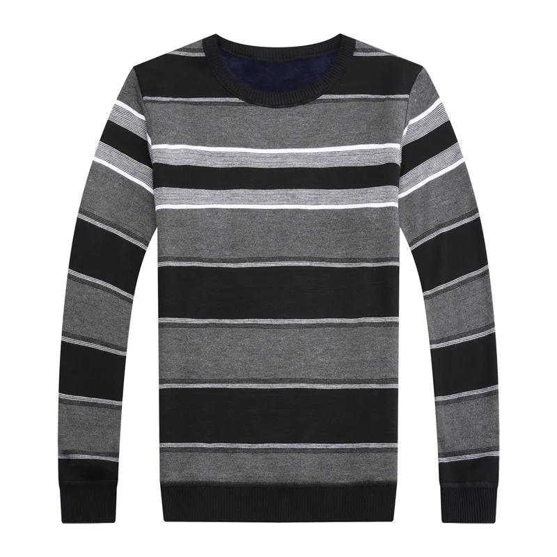 Liseaven пуловер свитер для мужчин флис зимние свитеры для женщин Теплый Трикотаж Пуловеры Мужская одежда