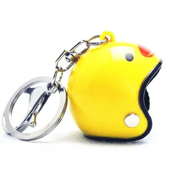 

2019 New Funny Yellow Duck With Helmet Bell Ring Bell Horn Alarm Adult Kids Toy