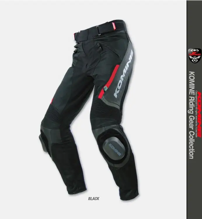 

Hot sale! KOMINE PK717 motorcycle motorcycle racing men's and women's anti - fall pants waterproof summer No grinding block.