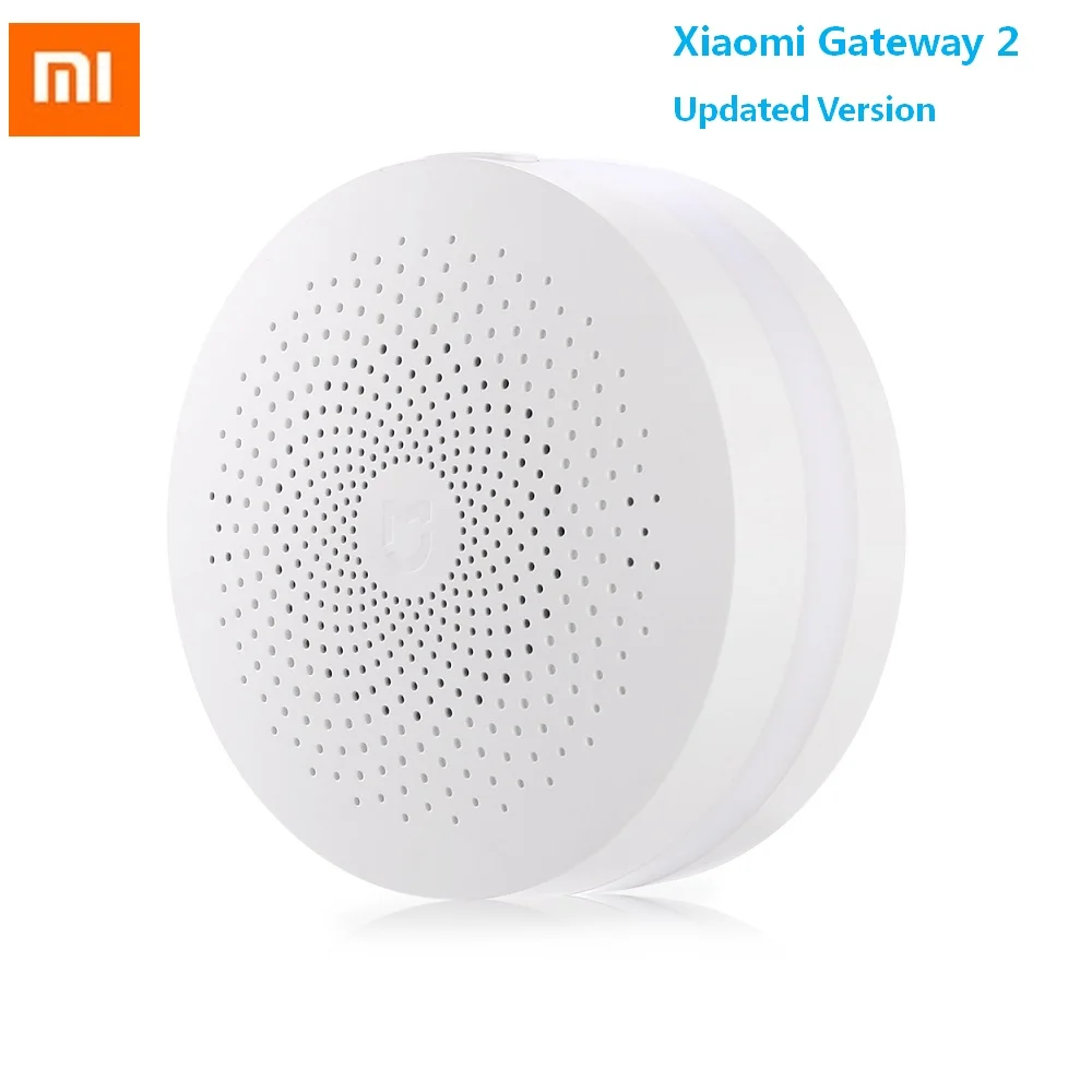 

Original Xiaomi Mi Smart Multifunctional Gateway 2 Upgrade WiFi Remote Center Control 16 Million RGB Lights Smart Home