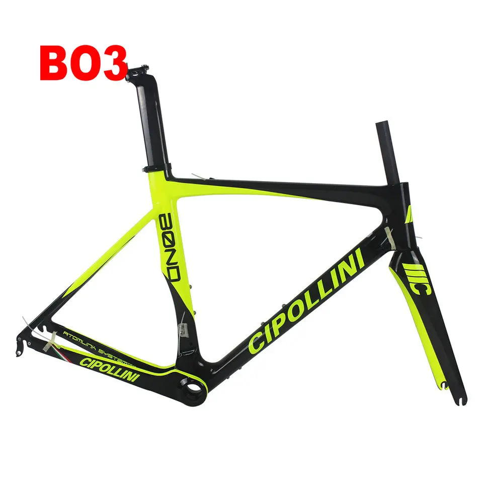 Cipollini BOND Team edition Углеродные рамы дорожных велосипедов BB386 матовая/глянцевая