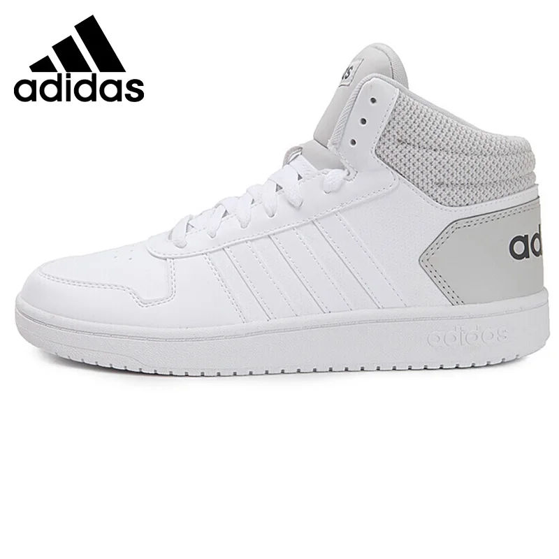 

Original New Arrival 2018 Adidas Neo Label HOOPS 2.0 MID Men's Skateboarding Shoes Sneakers