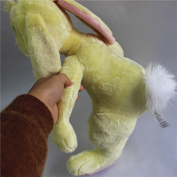 1 шт. 35 см желтый кролик плюшевая кукла ИА Ослик Медведь Тигр поросенок плюшевые игрушки милые мягкие животные детские игрушки