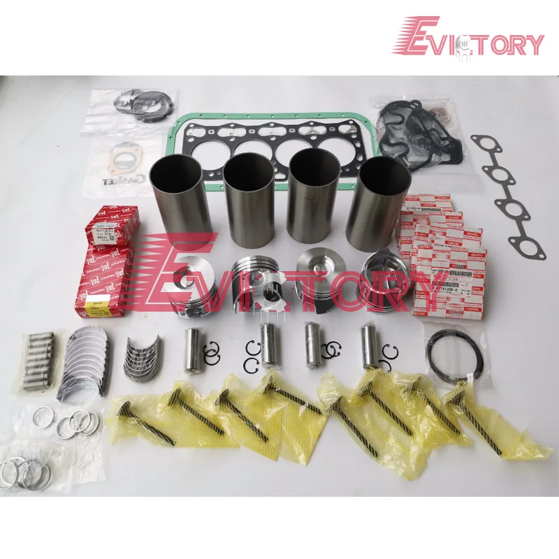 4LE2 rebuild kit + valve kit